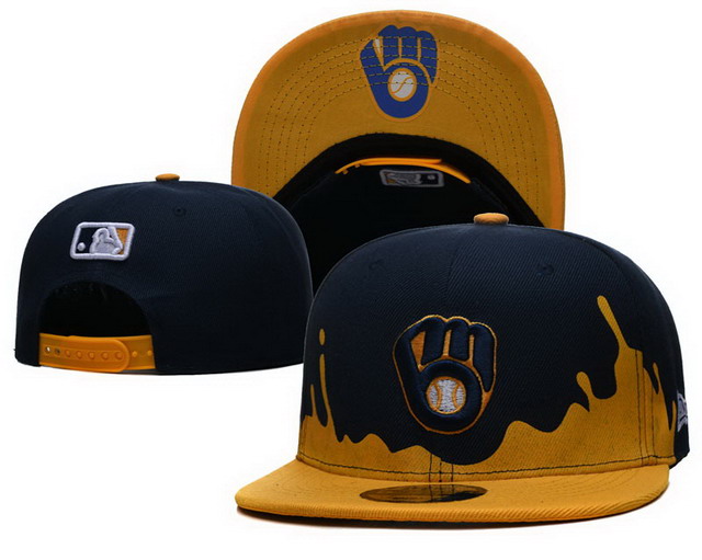 Milwaukee Brewers hats-004
